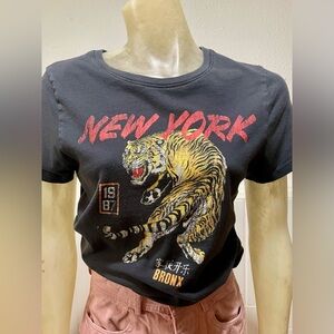 Prince Peter Collection Black Tee with Red Graphic